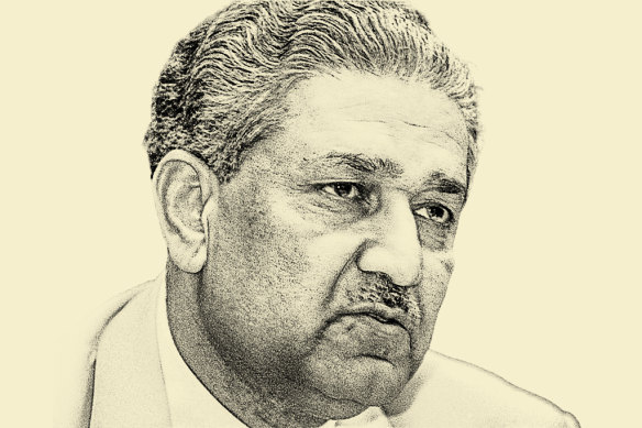 Scientist Adbul Qadeer Khan.