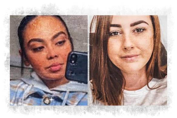 Tanto Molly Ticehurst como Sophie Quinn (izquierda) murieron con Órdenes de Violencia Detenidas activas para su protección.