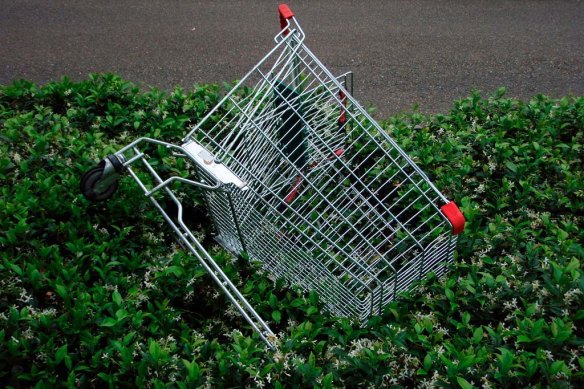 Retailers being hit hard by local councils over abandoned shopping trolleys.