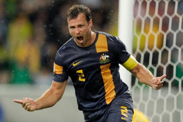 Former Socceroos captain Lucas Neill has spoken publicly for the first time since 2014.