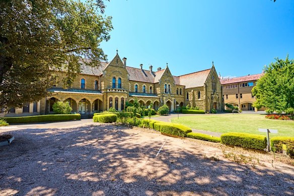 Pace paid nearly $40 million for Presentation College in Windsor.