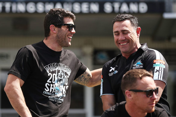 Michael Ennis and Shane Flanagan could be reunited at the Dragons.