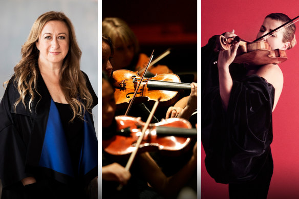 Sydney Symphony Orchestra SSO 2023 season features Simone Young and Anne-Sophie Mutter