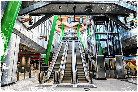 Global giant Schindler won the contract to provide lifts and escalators on the Melbourne Metro project.