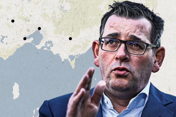 Daniel Andrews announced on Tuesday the cancellation of the Commonwealth Games planned for regional Victoria.