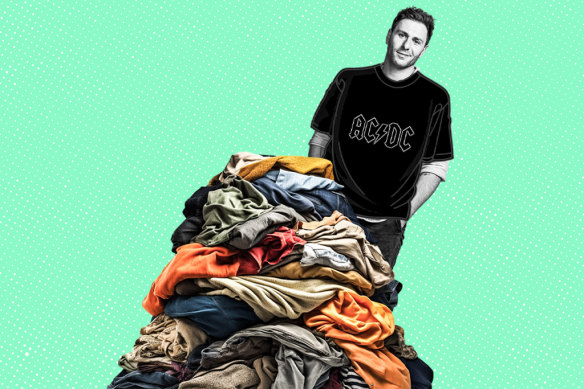 Band tee or banned tee? What started as a spring clean of my wardrobe ended in an existential crisis.
