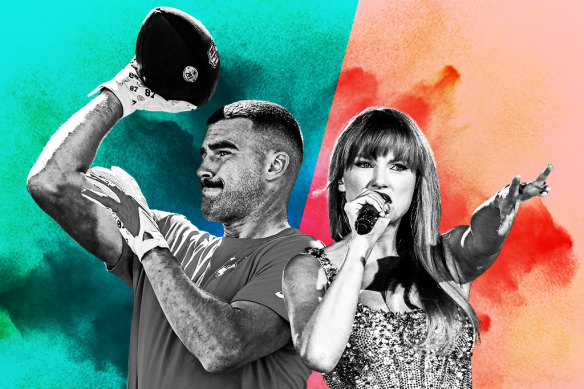 Travis Kelce and Taylor Swift Take Over the NFL: Is It Too Much?