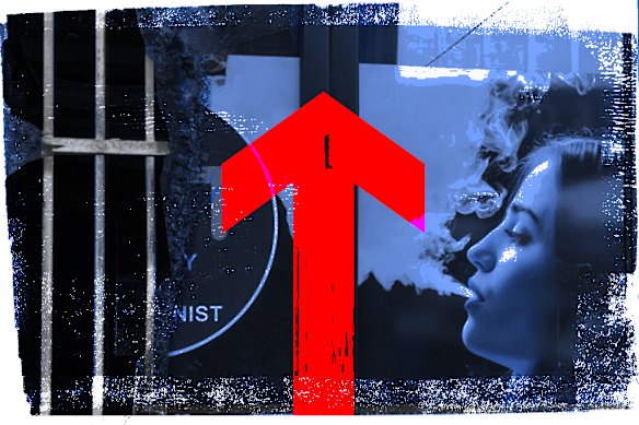 After falling for decades, the smoking rate is now rising, experts fear.