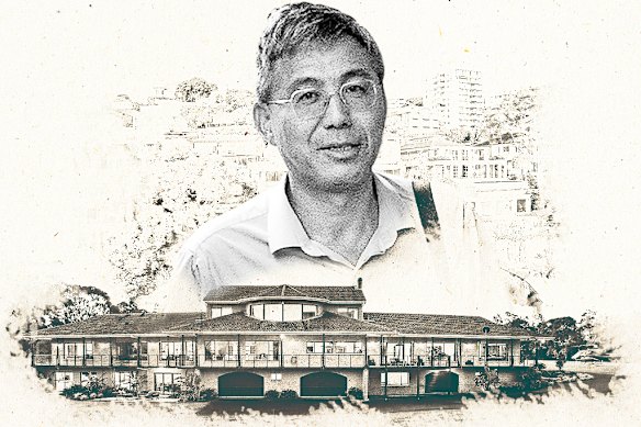 Chinese businessman “John” Changjin Li.