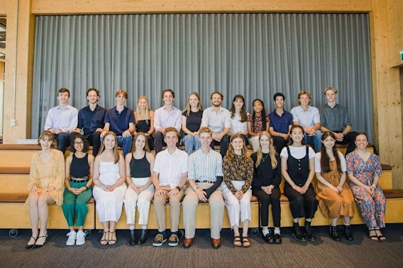 Will Cassell and his cohort of Tuckwell scholars.