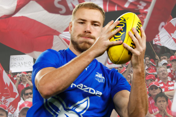 North Melbourne defender Ben McKay wants to join Essendon.