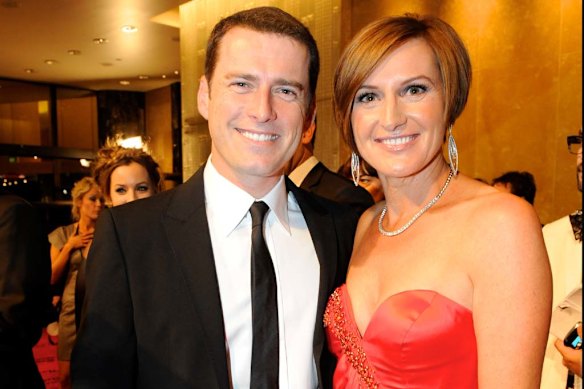 When Thorburn and Karl Stefanovic split the media cast her as the “bitter ex-wife”.