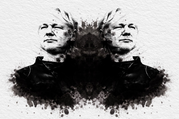 Julian Assange has become a Rorschach test, where people project onto him whatever they want to see.