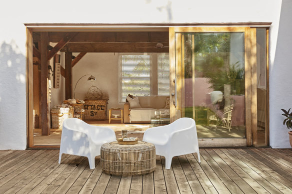 ‘We’ve poured our hearts into every detail,’ Frances says. 