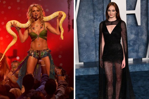 Britney Spears and Sophie Turner have both been the subject of vicious stories.
