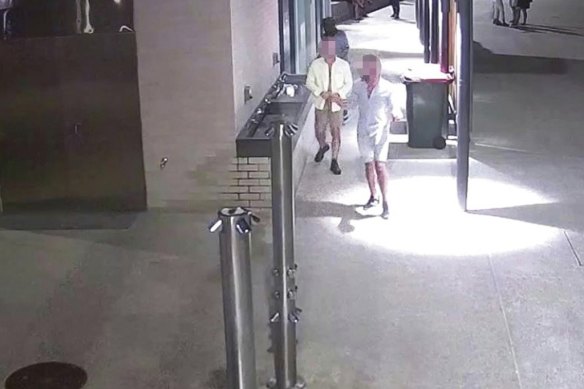 CCTV released by police following the alleged Scarborough sexual assault. 