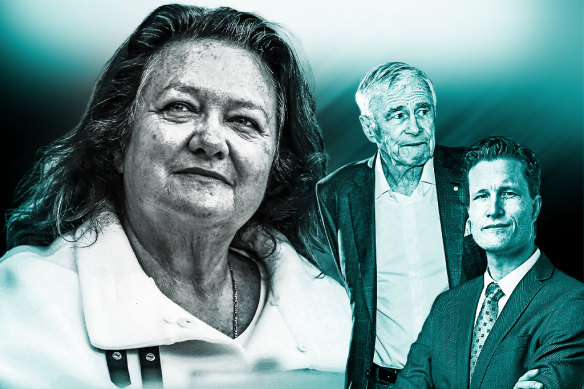 Rinehart, Stokes and De Ceglie join forces in the new digital venture.