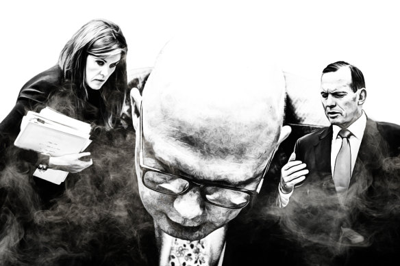 The level of influence Peta Credlin and Tony Abbott have over Peter Dutton is a hot topic of gossip in the Liberal Party.