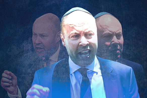 Josh Frydenberg spoke passionately at Bondi.