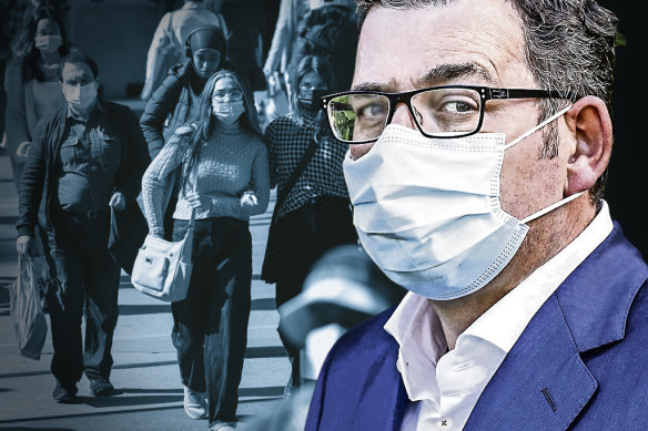 Daniel Andrews ordered Victoria into a snap, five-day lockdown.