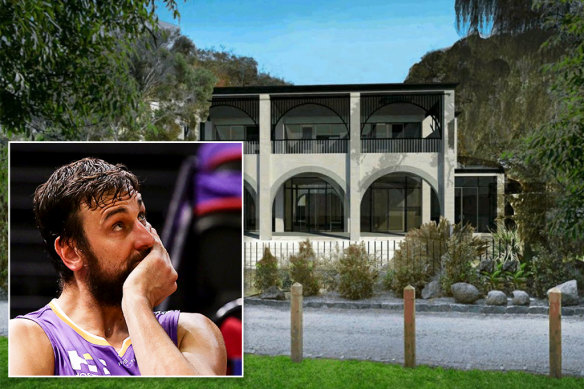 Andrew Bogut’s dream house.