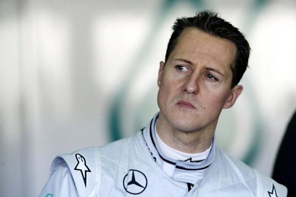 La leggenda della Formula 1 Michael Schumacher rimase gravemente ferita in un incidente sugli sci nel 2013.