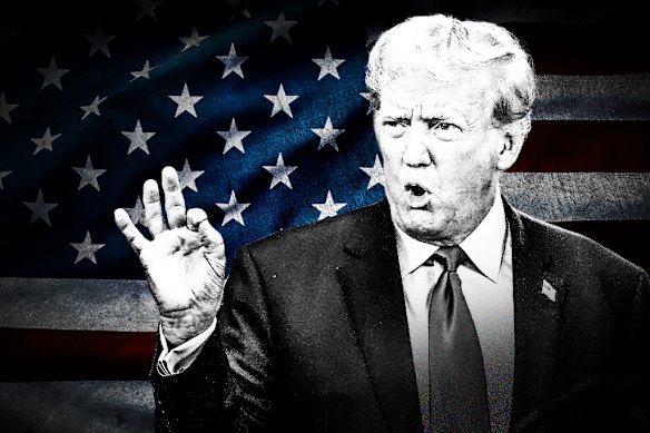 Trump is grappling with a growing mountain of US national debt.