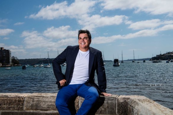Ian Malouf got his start on the rich list a few years ago after the sale of his trash business to Bingo Industries for $578 million.