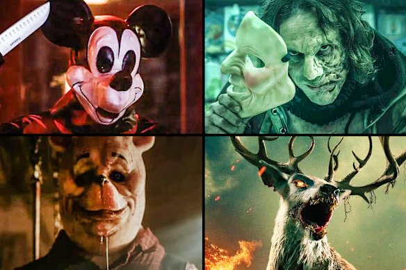 While Winnie the Pooh and Peter Pan once traversed our dreams, they now occupy our nightmares.