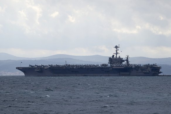 The Harry S. Truman has seen its Red Sea deployment extended several times as the Houthi campaign drags on.