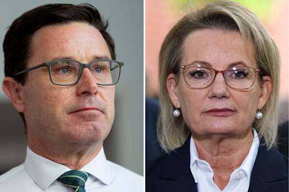 David Littleground y Susan Ley.