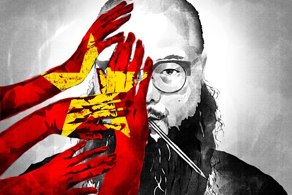 As Badiucao’s profile has increased, so too have the threats. 