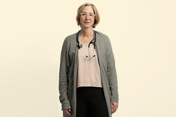 GP Terri-Lynne South helps patients pre-empt unpleasant side effects: “It’s about pulling up at that first sign of feeling full.”