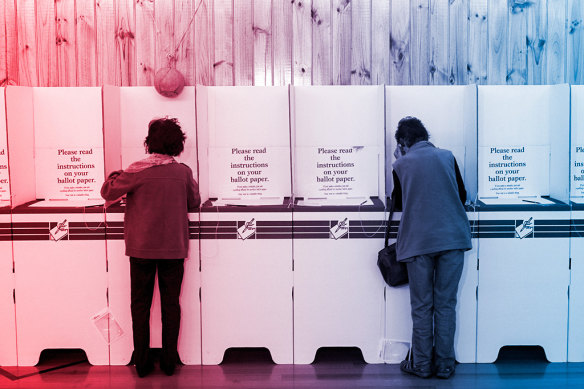 Polls and political research capture a moment in time. They do not predict election outcomes.