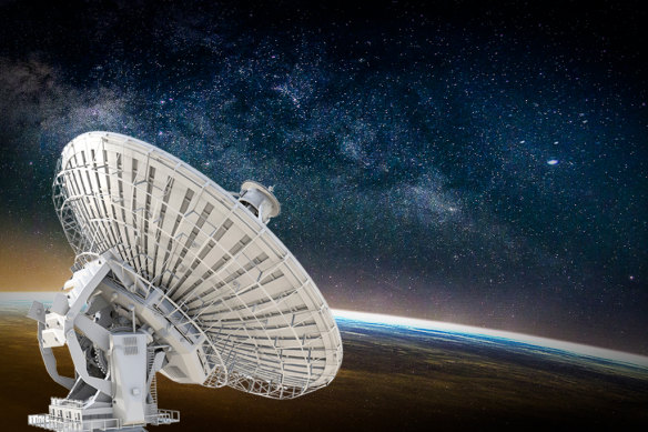 Is anybody out there? If so, should we tell them where we live?