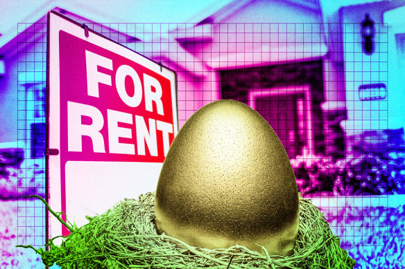 Those renting in their 40s, 50s and beyond need to consider if it’s worth tying up their funds in a mortgage or better to invest elsewhere. 