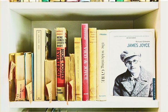 Umberto Eco, who famously authored The Name of the Rose in 1980, arranged his books in a kind of “conversation” with one another, now faithfully recreated in a library in Bologna that opened in July.