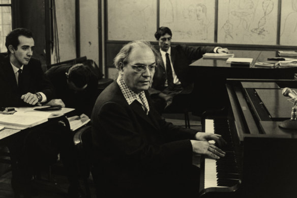 Composer Olivier Messiaen in Paris in 1966: “I always see colour complexes in my mind ...”