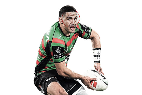 South Sydney Rabbitohs playmaker Cody Walker.