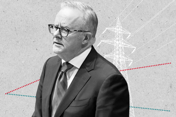 Albanese was asked point-blank before the last election about his pledge to lower bills. 