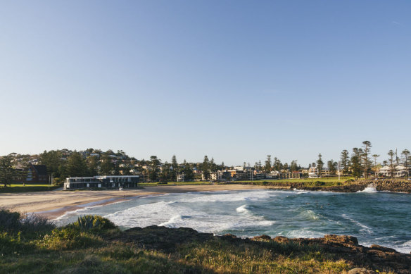 Kiama’s median house price fell 15 per cent year-on-year, after recording huge gains during the market boom.