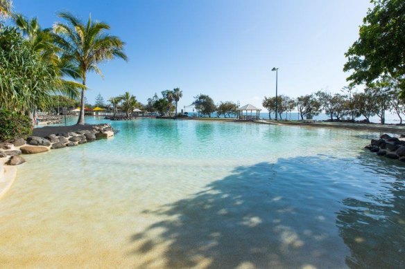 Settlement Cove in Redcliffe is one of the region’s free public pools.