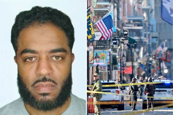 Shamsud-Din Jabbar died in a shootout with police. In the truck, they found an Islamic State group flag.