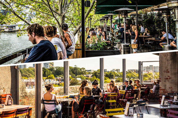 Outdoor dining is set to be a feature of Victoria's summer.
