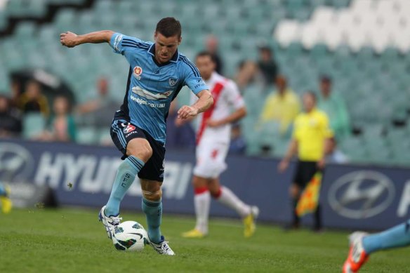 Former Socceroo, Jason Culina, finished his career at Sydney FC after a career with PSV, Twente and Ajax. 