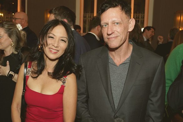 Amy Chua and Peter Thiel are among guests at an event hosted by Uber, X and The Free Press in Washington DC on the eve of Trump’s inauguration (and Vance’s swearing-in as vice president) in January 2025.