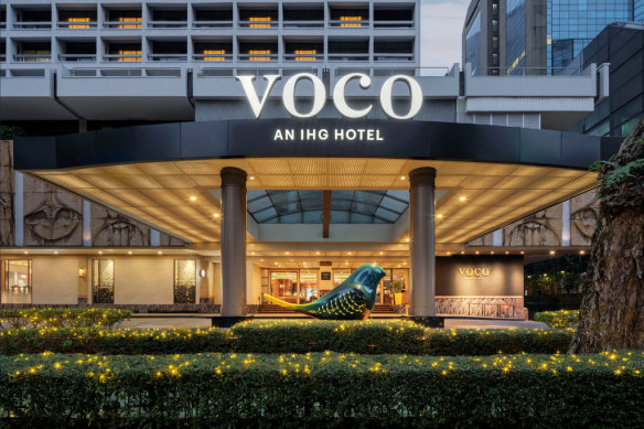 Singapore’s Hilton became a Voco literally overnight.