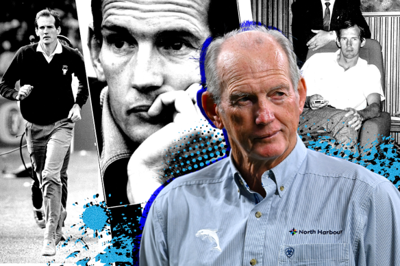 Wayne Bennett could well coach into his 80s … at a seventh club.
