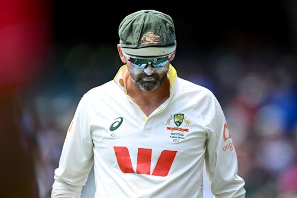 Nathan Lyon is the sixth highest wicket-taker in Test cricket.
