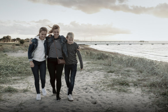 The point of discussing consent with your children is to give them information before they need it – and talking in a relaxed setting helps.